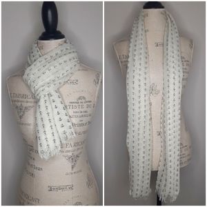 *Final Price* J. Crew Anchor Scarf